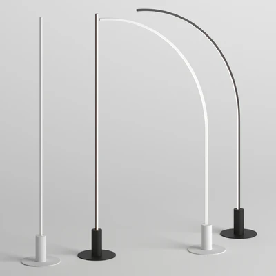 Floor Line and Floor c-line floor lamps from Forstlight — Ver 1