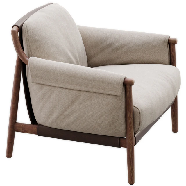 Times Lounge By Poltrona Frau — Скачать