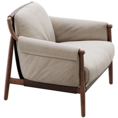 Times Lounge By Poltrona Frau — Вид 6