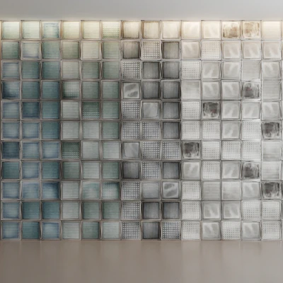 Diesel Glass Blocks by Iris Ceramica — Ver 1