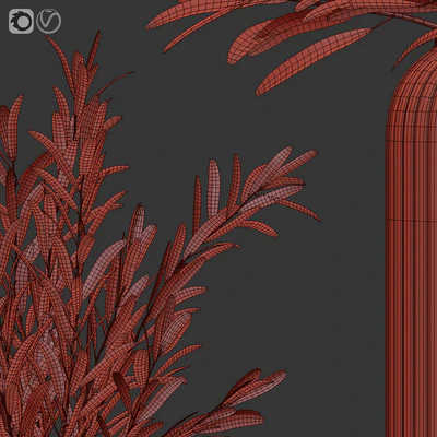Olives in vases 3 — Вид 2
