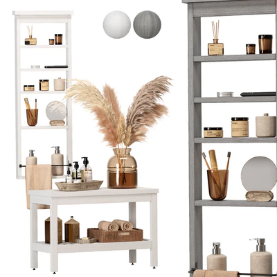 IKEA HEMNES bench set — Вид 1