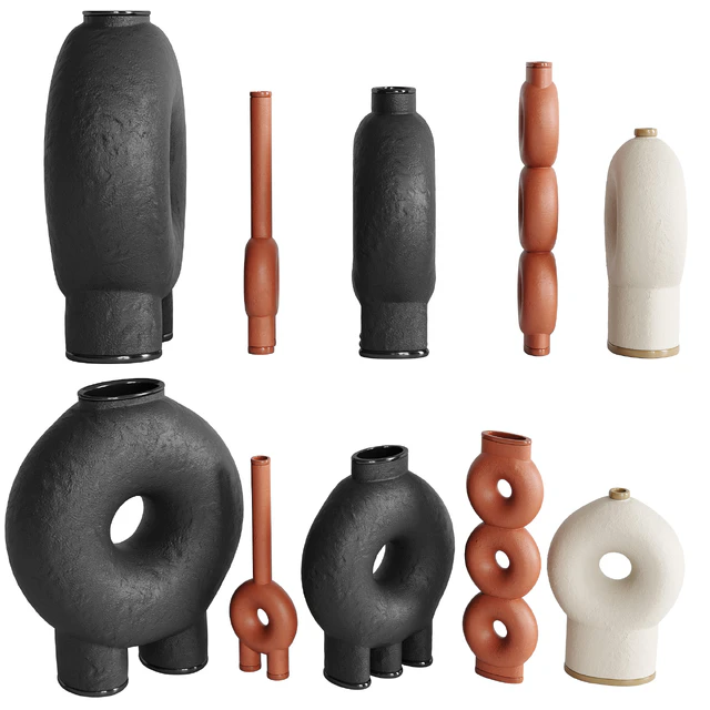 FAINA KUMANEC set of vases — Descargar
