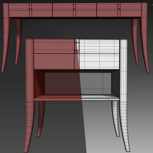 Chest / console and dresser Jubilee. Selva. Nightstand dresser — Descargar