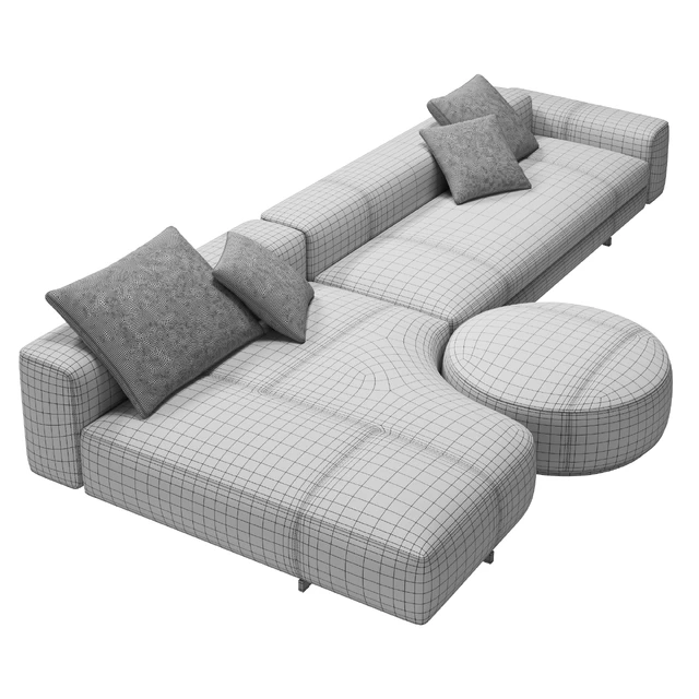 Yves Sofa 06 by Minotti — Descargar