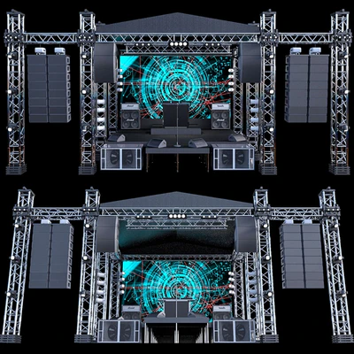 JC Mini Concert Stage — Ver 1