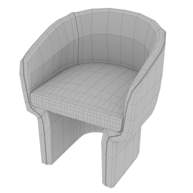 Burke decor Clementine Dining Chair — Descargar