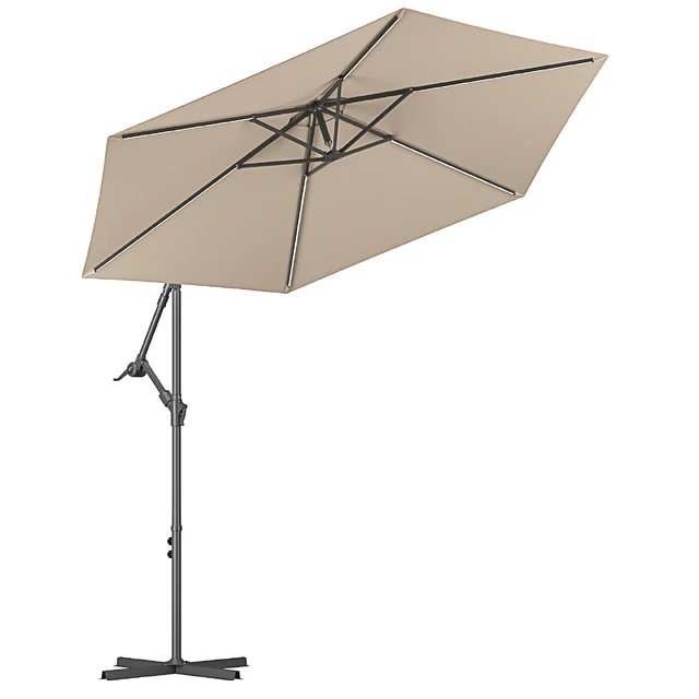 Parasol with LED Lights — Скачать