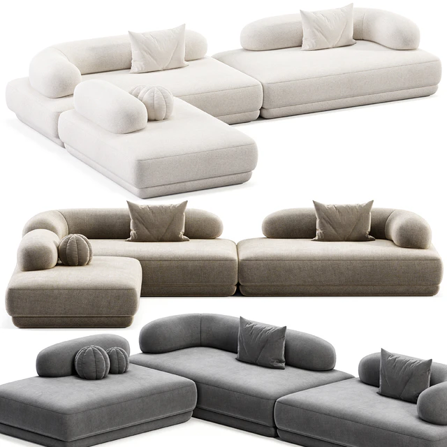BUMPER Sectional sofa — Descargar