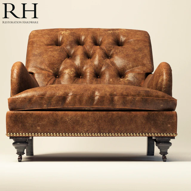 Carlton Leather Club Chair — Descargar