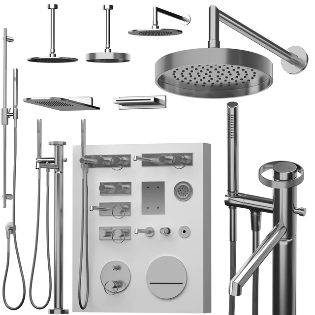 Gessi Anello Faucet Part 02 — Скачать