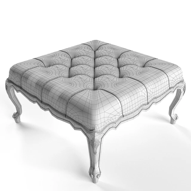 Pouf AMBIANCE COSY Lisa — Descargar