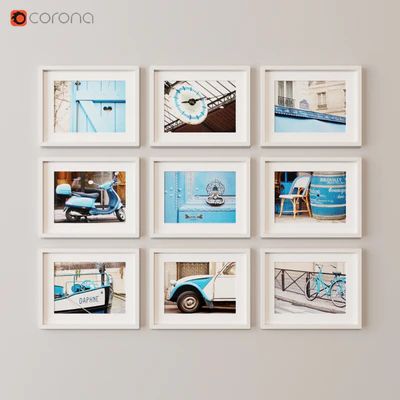 Галерея Wall Art Prints фотографии Парижа — Вид 1