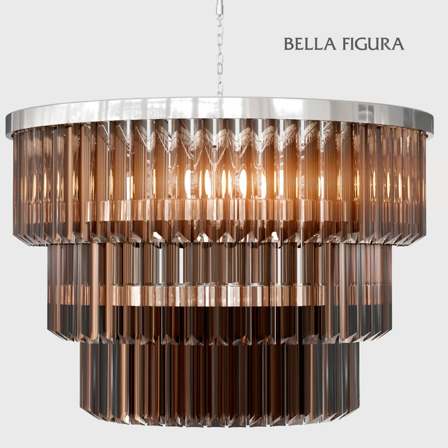 THREE TIER DRUM CHANDELIER (vray + corona) — Descargar