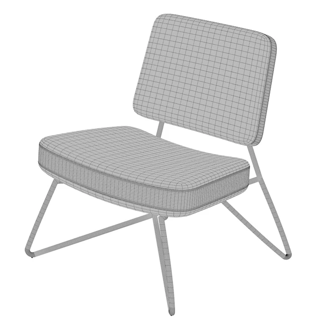 Armchair in vintage style Koper — Descargar