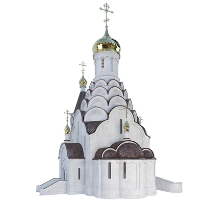 Church of St. Nicholas the Wonderworker in Mytishchi, Moscow region, pos. friendship — Ver 2