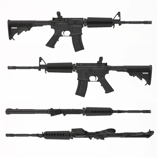 AERO AC-15 Complete Rifle — Скачать