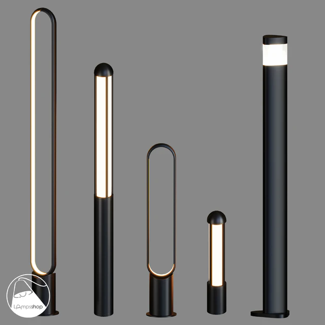 LampsShop.com UL7029 SL11014a UL7030 Street Light — Descargar