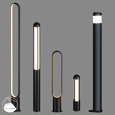 LampsShop.com UL7029 SL11014a UL7030 Street Light — Ver 1
