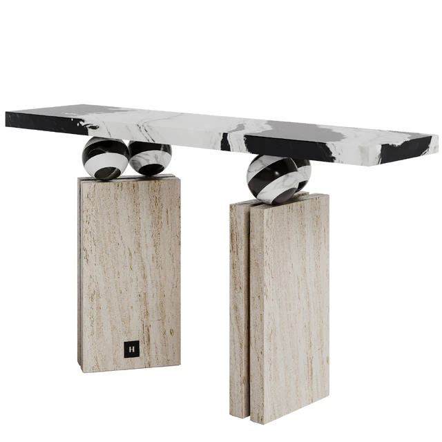 Hommes QUANTIC CONSOLE TABLE — Descargar