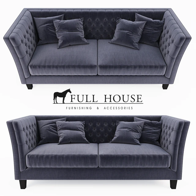 FULL HOUSE - MILTON SOFA — Descargar
