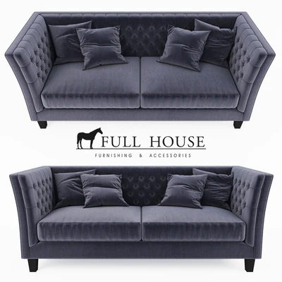 FULL HOUSE - MILTON SOFA — Ver 1