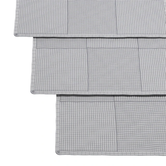 Natural Checker Braided Jute Rug — Descargar