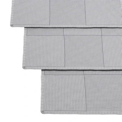 Natural Checker Braided Jute Rug — Ver 4