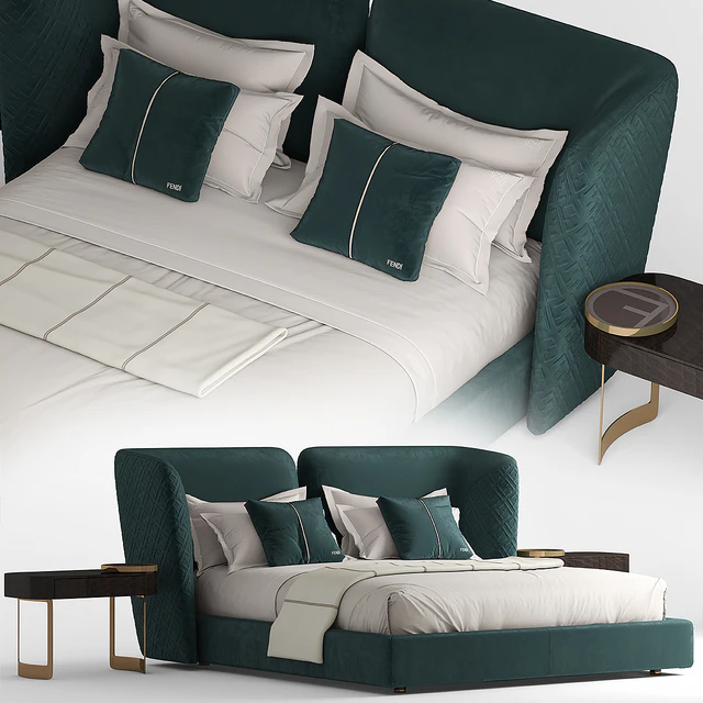 Bed FENDI CEASAR — Descargar