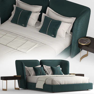Bed FENDI CEASAR — Ver 1