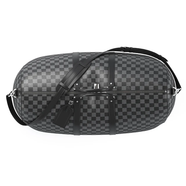 LOUIS VUITTON Keepall 60 Black — Скачать