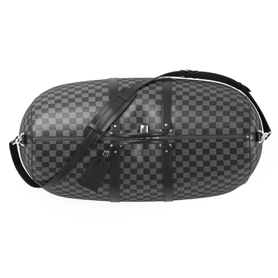 LOUIS VUITTON Keepall 60 Black — Вид 6