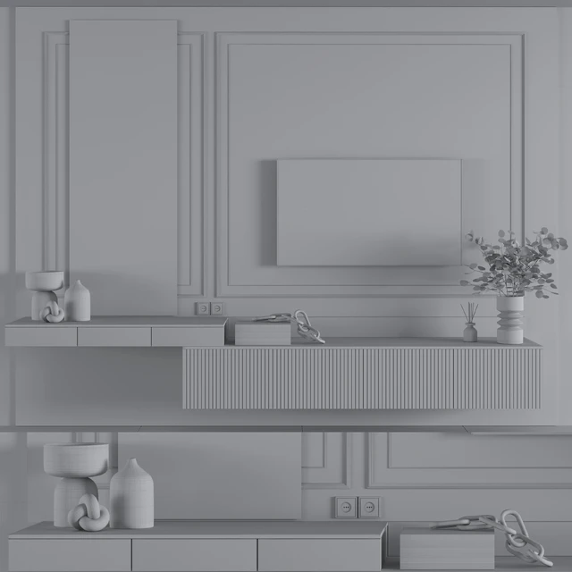 Furniture Composition 05 — Descargar