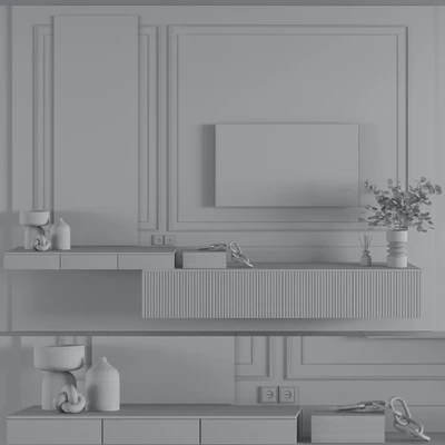 Furniture Composition 05 — Ver 3