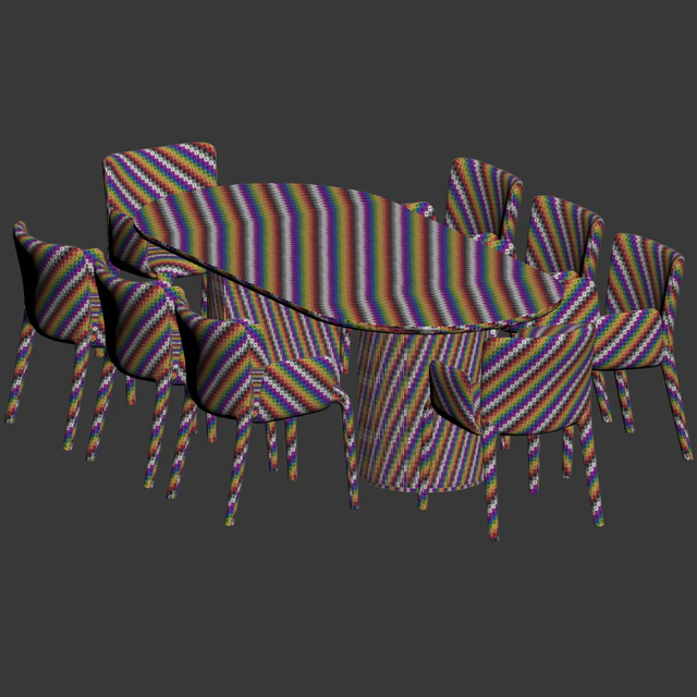 Dining Set 118 — Descargar