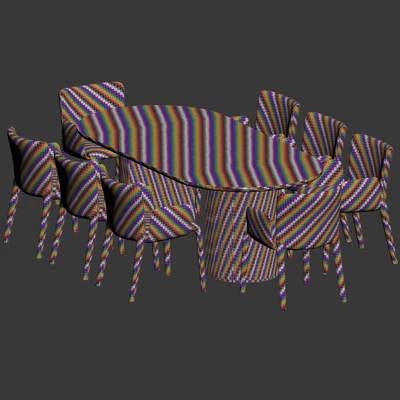 Dining Set 118 — Ver 4