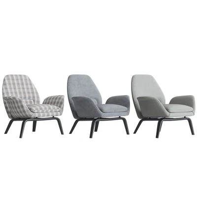 Gilliam Armchair Minotti — Вид 3