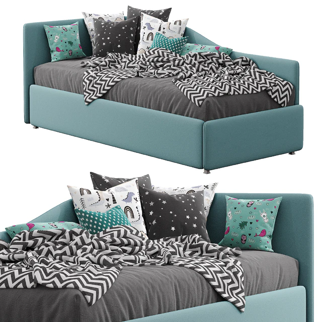 Bonaldo Single beds Titti 1 — Скачать