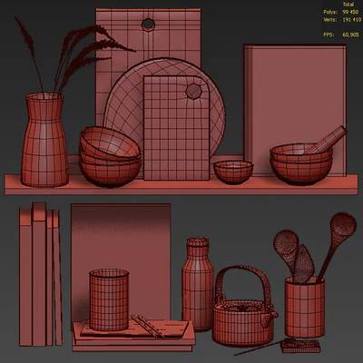 Kitchen Decor 02 — Ver 4
