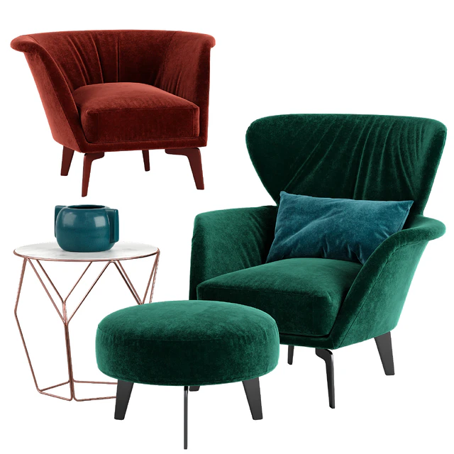 Bonaldo Lovy armchair — Скачать