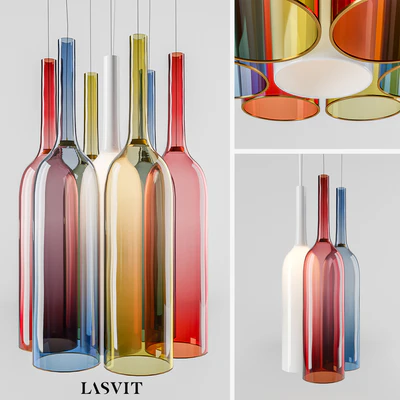 Lamp Jar RGB Lasvit — Ver 1