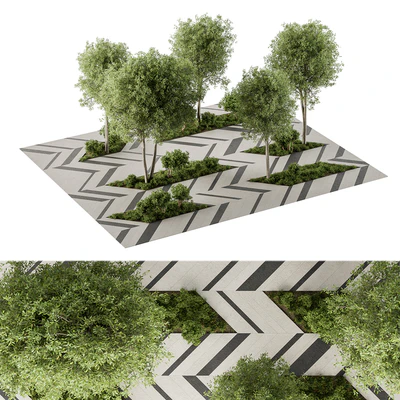 Urban and Environment Element Set 48 — Ver 1