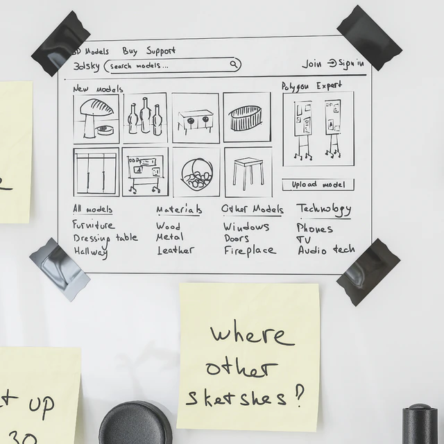 Маркерная доска магнитная перегородка флипчарт Lintex ONE Flipchart, NOTE — Скачать