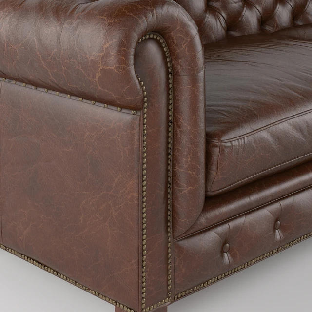 Kensington Leather Sofa Restoration Hardware — Скачать