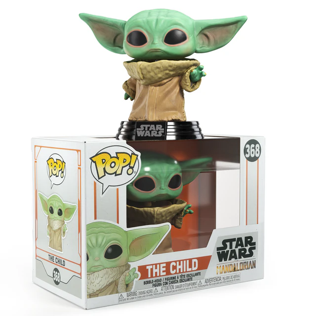 Funko Pop Grogu — Descargar