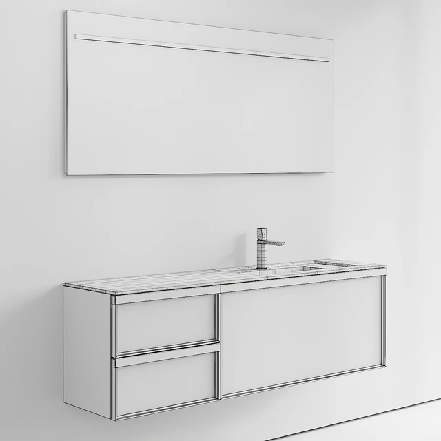 Antonio Lupi Bemade Vanity Unit Set 2 — Скачать