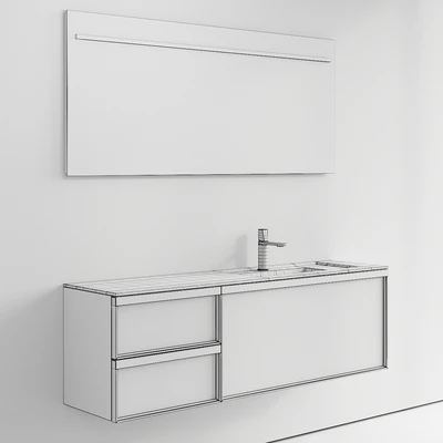 Antonio Lupi Bemade Vanity Unit Set 2 — Вид 3