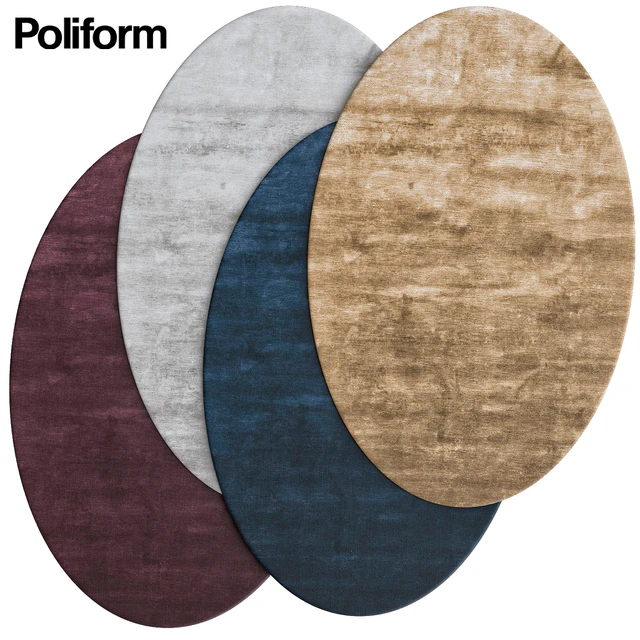 Poliform oval carpets — Скачать
