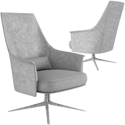Poliform Stanford Bridge office armchair — Ver 3