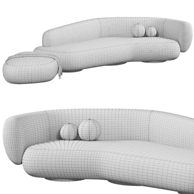 Modern Sofa — Ver 2